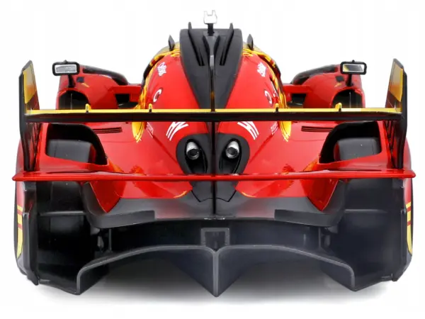 Ferrari 499P #50 Antonio Fuoco - Miguel Molina - Nicklas Nielsen "Ferrari AF Corse" Winner "24 Hours of Le Mans" (2024) "Racing" Series 1/18 Diecast Model Car by Bburago #5