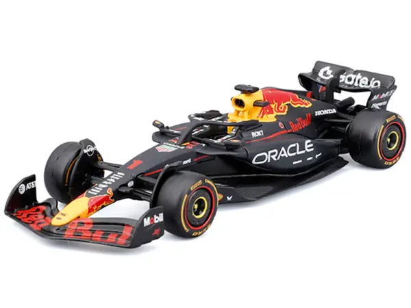 Red Bull Racing RB21 #1 Max Verstappen "Oracle" Formula One F1 World Championship (2025) "Race" Series 1/43 Diecast Model Car by Bburago #2