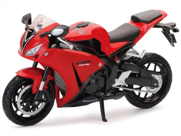 Honda CBR 1000RR Motorcycle Red and Black 1/12 Diecast Model by New Ray #2