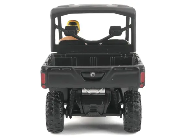 Can-Am Defender XT HD9 Navy Blue and Black with Driver Figure 1/32 Diecast Model by BRP Models #4