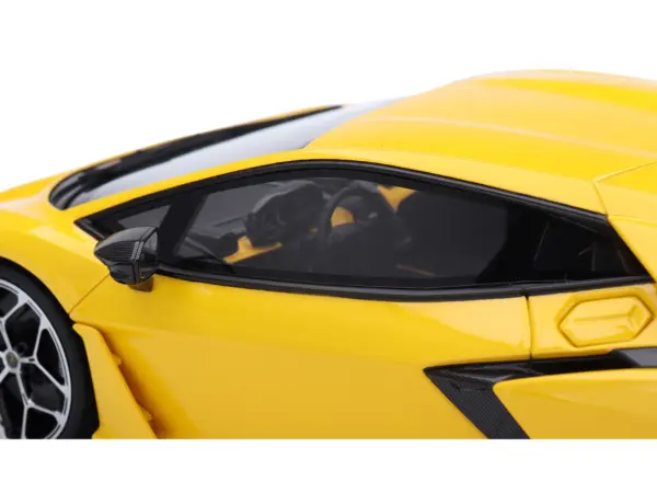 Lamborghini Revuelto Giallo (Yellow) 1/18 Model Car by Top Speed #2