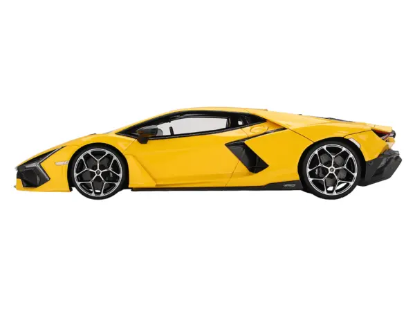 Lamborghini Revuelto Giallo (Yellow) 1/18 Model Car by Top Speed #4
