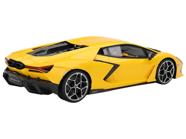 Lamborghini Revuelto Giallo (Yellow) 1/18 Model Car by Top Speed #5