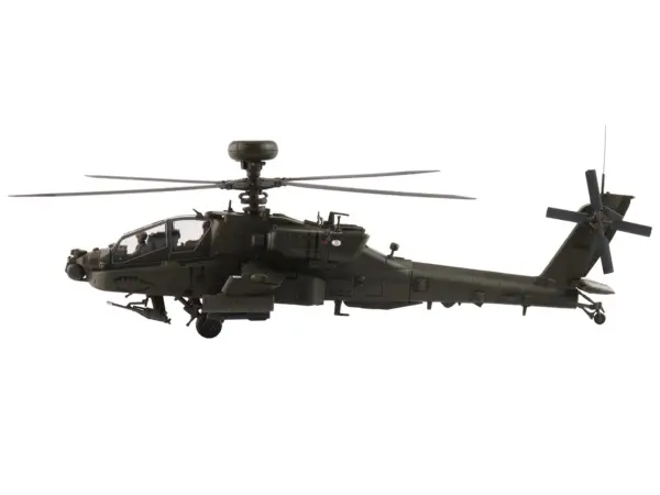 Boeing AH-64E Apache Guardian Attack Helicopter "12-09025 16th Combat Aviation Brigade" United States Army "Air Power Series" 1/72 Diecast Model by Hobby Master #2