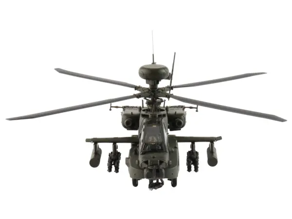 Boeing AH-64E Apache Guardian Attack Helicopter "12-09025 16th Combat Aviation Brigade" United States Army "Air Power Series" 1/72 Diecast Model by Hobby Master #4