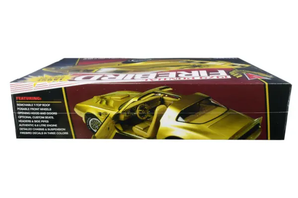 Skill 3 Model Kit 1979 Pontiac Firebird 1/16 Scale Model by MPC #2