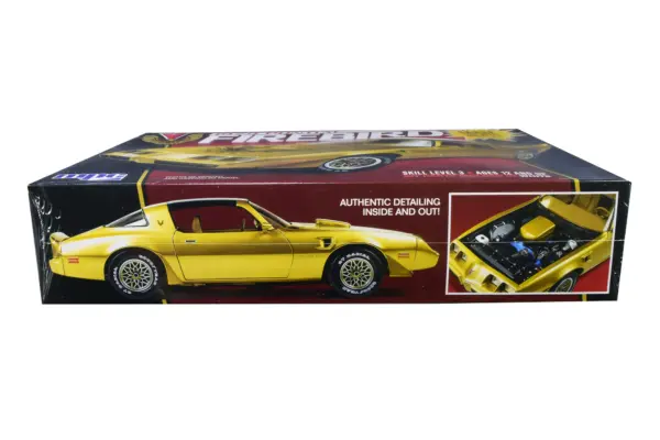 Skill 3 Model Kit 1979 Pontiac Firebird 1/16 Scale Model by MPC #3