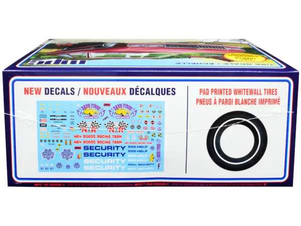 Skill 2 Model Kit 1976 Chevrolet Caprice with Trailer 3-in-1 Kit 1/25 Scale Model by MPC #3