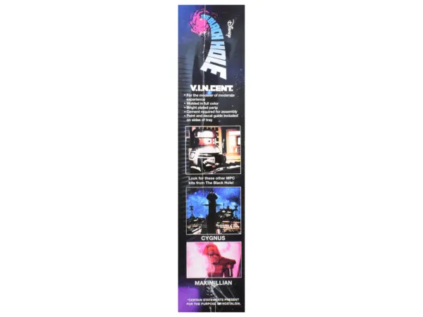 Skill 2 Model Kit V.I.N.CENT. Robot "The Black Hole" (1979) Movie 1/6 Scale Model by MPC #3