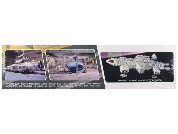 Skill 2 Model Kit Eagle Transporter Metamorph Edition "Space: 1999" (1975-1977) TV Series 1/48 Scale Model by MPC #2