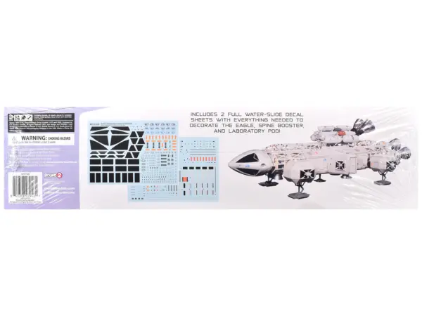 Skill 2 Model Kit Eagle Transporter Metamorph Edition "Space: 1999" (1975-1977) TV Series 1/48 Scale Model by MPC #3